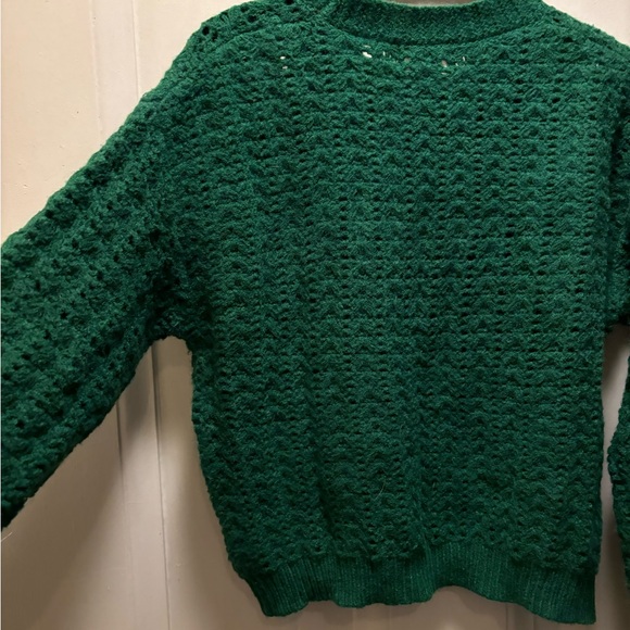THE KORNER SWEATER, VERY GOOD CONDITION, SIZE M/L, green color - Picture 3 of 11